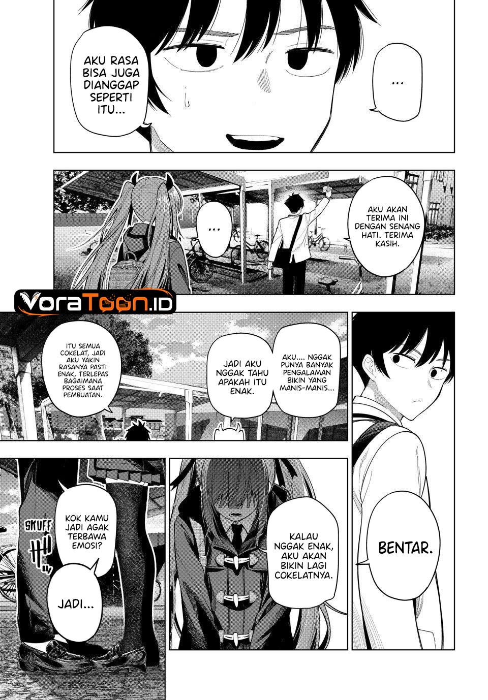 Mayonaka Heart Tune (Tune In to the Midnight Heart) Chapter 129 - Page 19