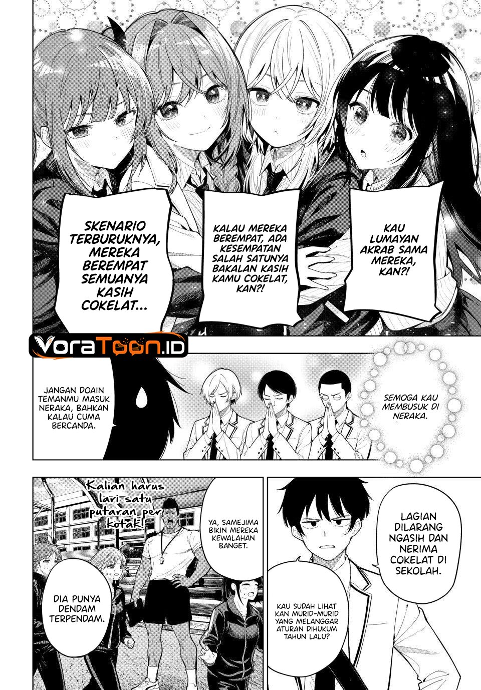 Mayonaka Heart Tune (Tune In to the Midnight Heart) Chapter 129 - Page 2