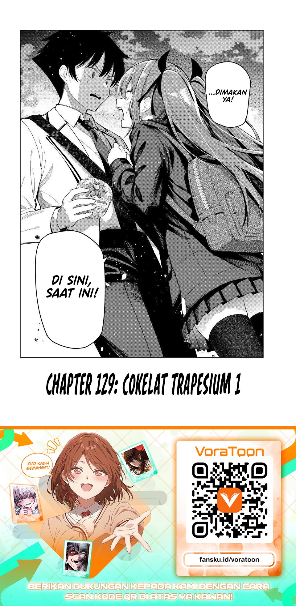 Mayonaka Heart Tune (Tune In to the Midnight Heart) Chapter 129 - Page 20