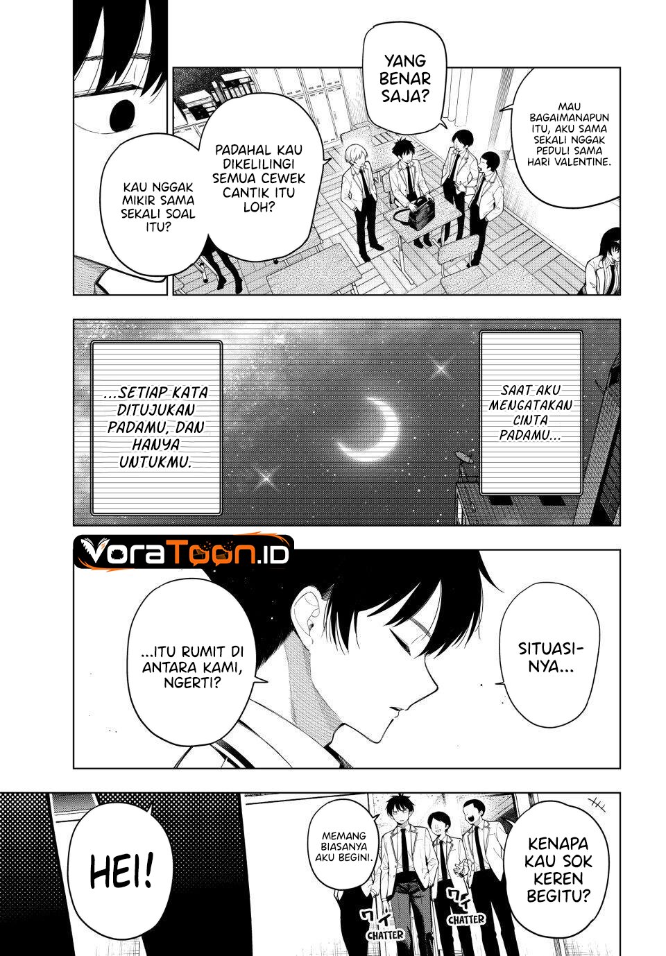 Mayonaka Heart Tune (Tune In to the Midnight Heart) Chapter 129 - Page 3