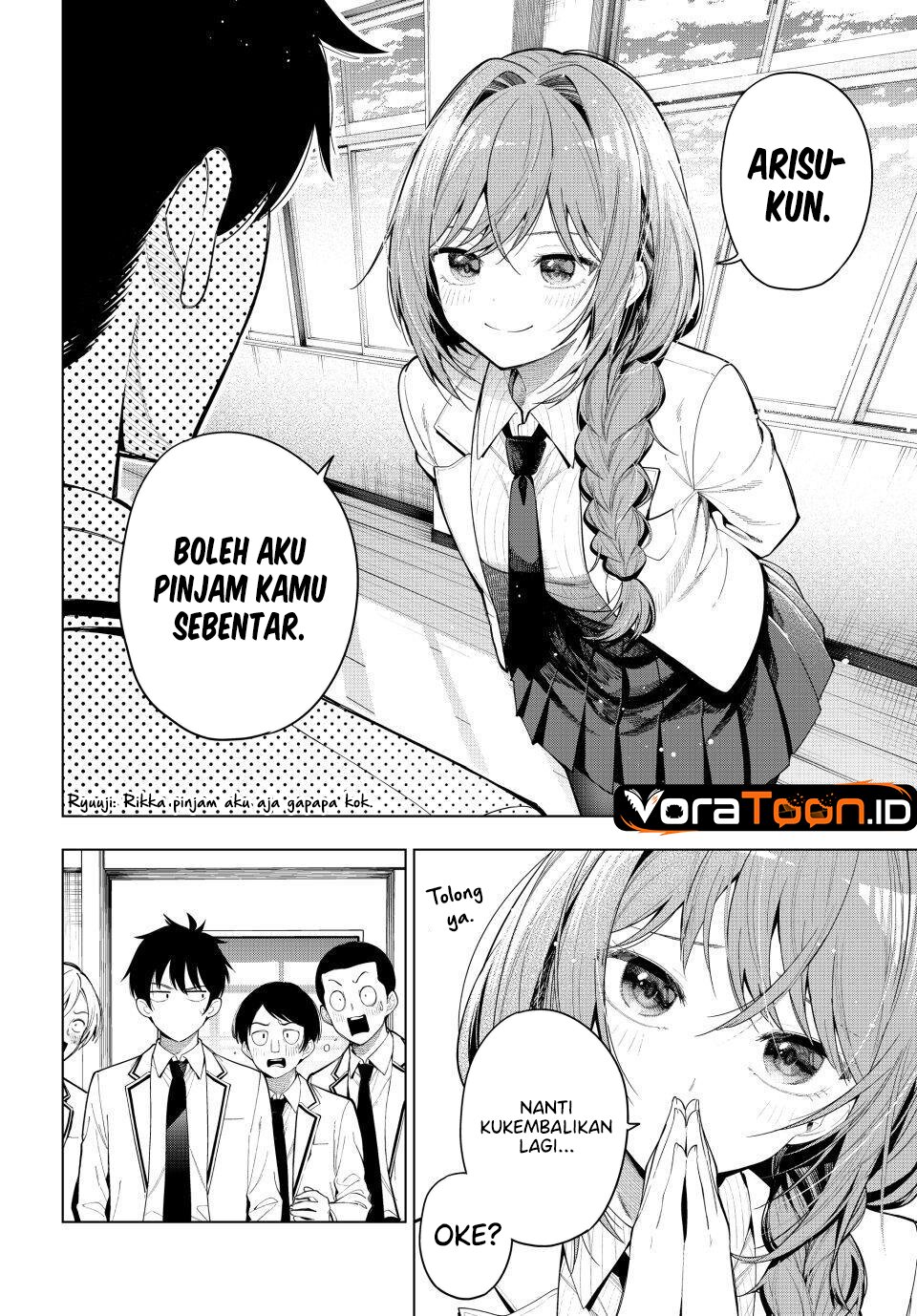 Mayonaka Heart Tune (Tune In to the Midnight Heart) Chapter 129 - Page 4