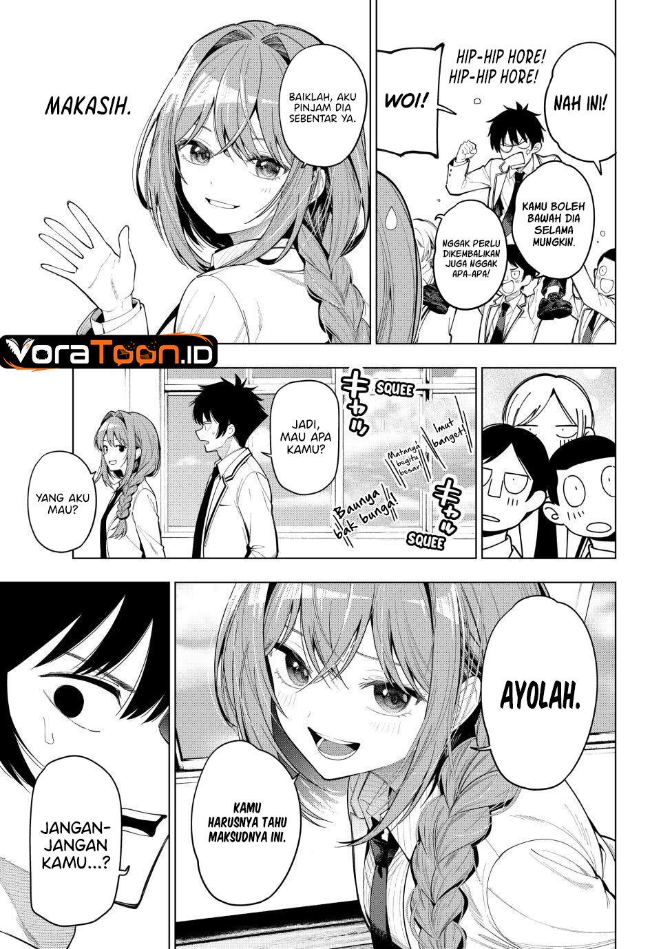 Mayonaka Heart Tune (Tune In to the Midnight Heart) Chapter 129 - Page 5
