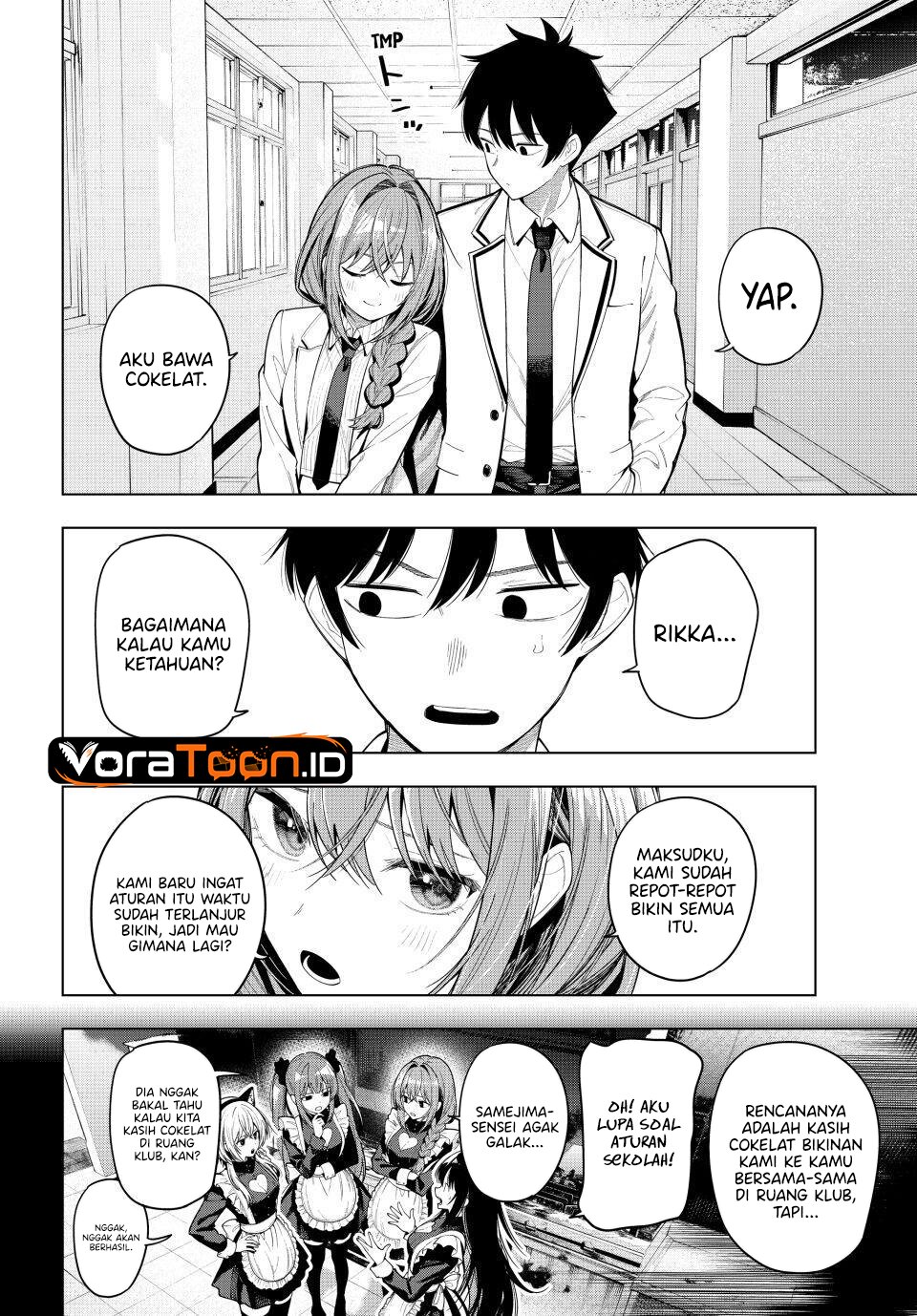 Mayonaka Heart Tune (Tune In to the Midnight Heart) Chapter 129 - Page 6