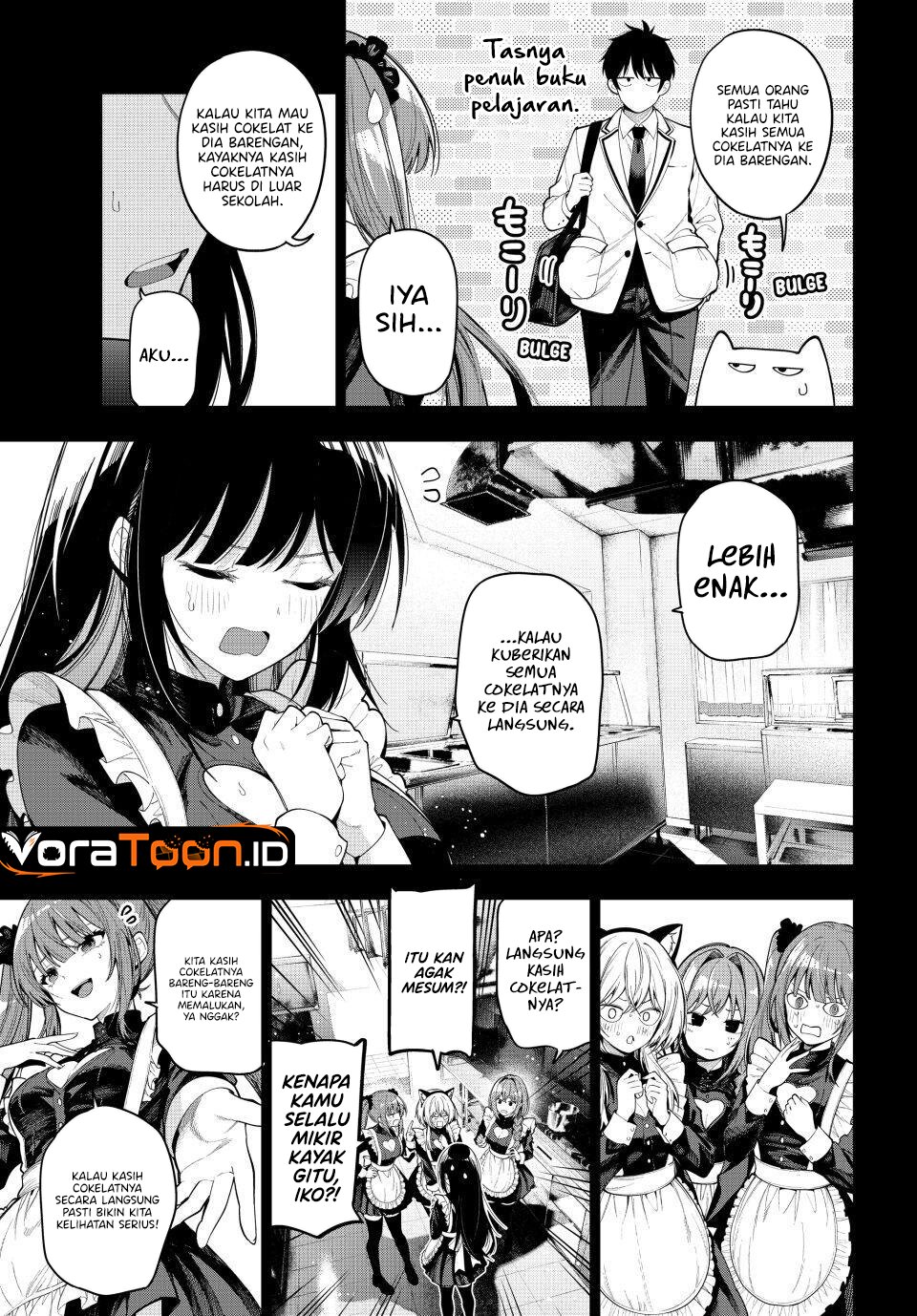 Mayonaka Heart Tune (Tune In to the Midnight Heart) Chapter 129 - Page 7