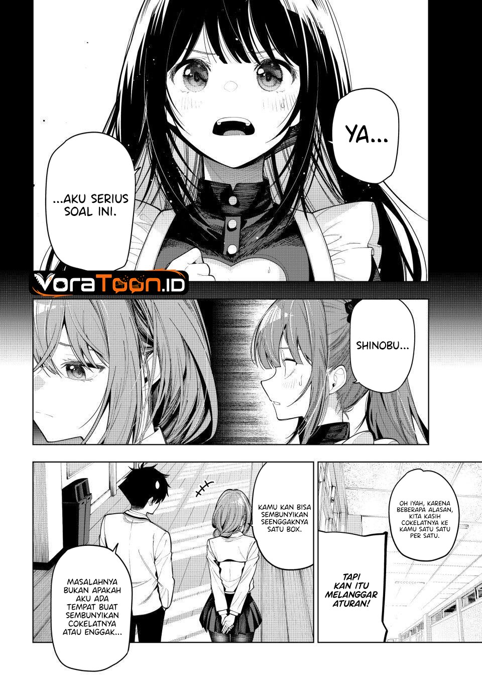 Mayonaka Heart Tune (Tune In to the Midnight Heart) Chapter 129 - Page 8