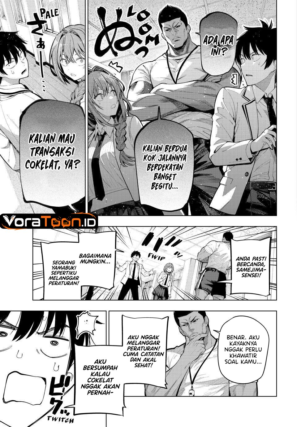 Mayonaka Heart Tune (Tune In to the Midnight Heart) Chapter 129 - Page 9