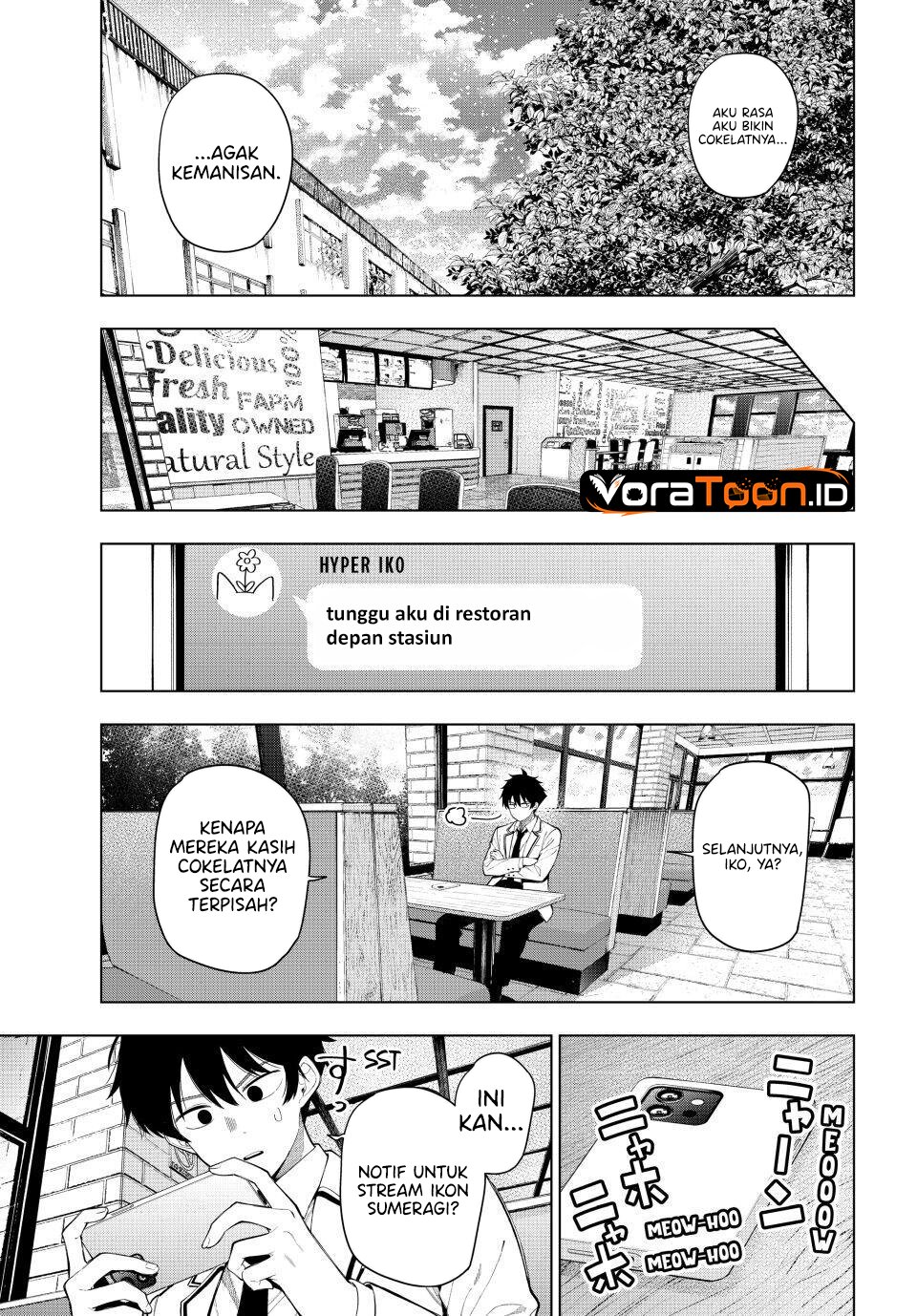 Mayonaka Heart Tune (Tune In to the Midnight Heart) Chapter 130 - Page 10