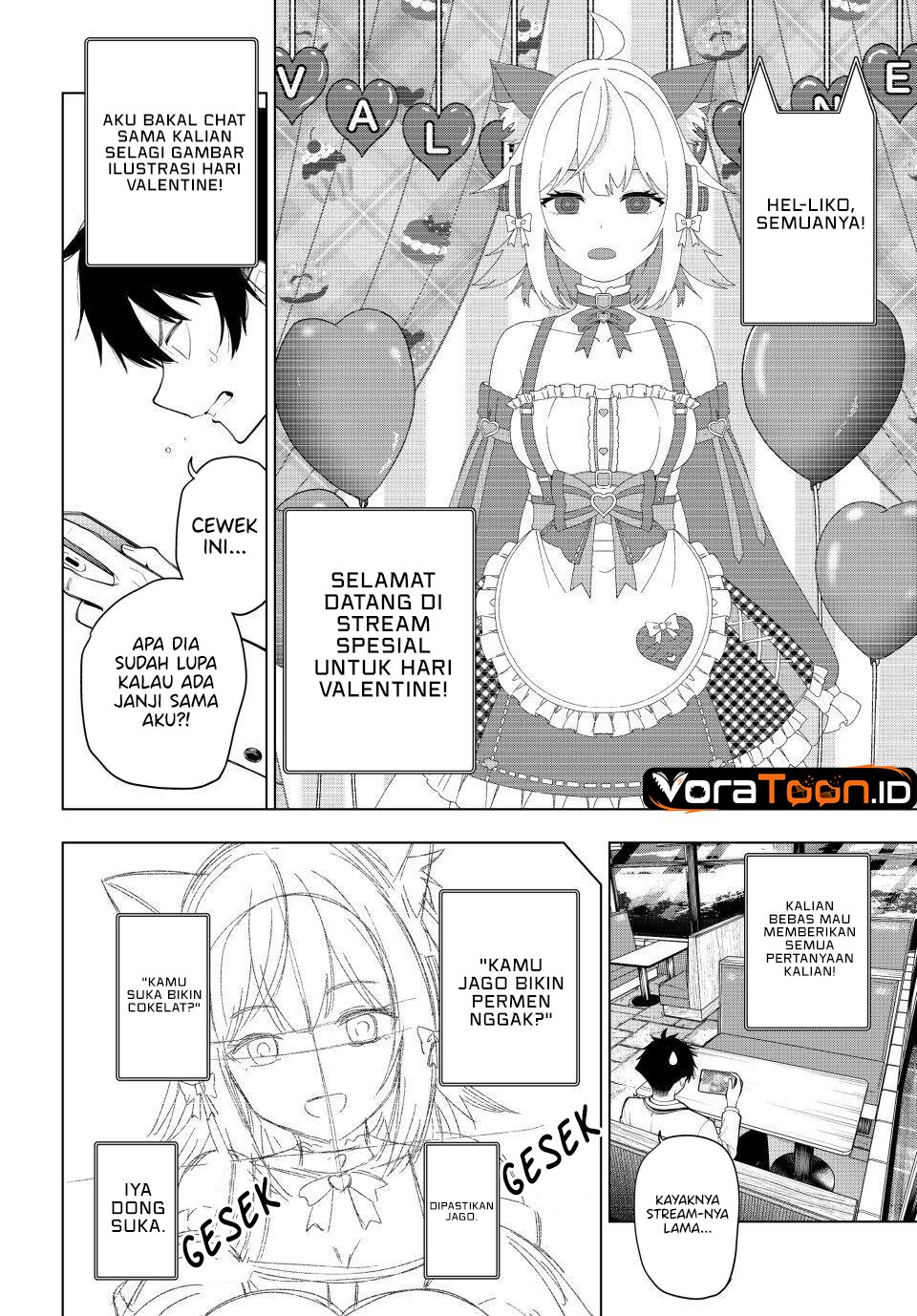 Mayonaka Heart Tune (Tune In to the Midnight Heart) Chapter 130 - Page 11
