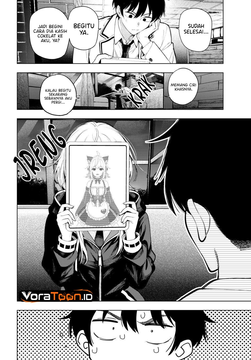 Mayonaka Heart Tune (Tune In to the Midnight Heart) Chapter 130 - Page 13
