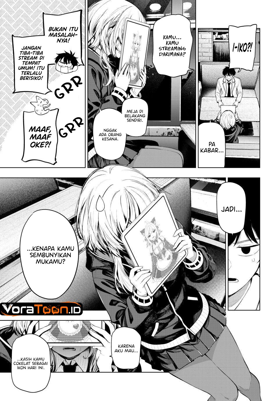 Mayonaka Heart Tune (Tune In to the Midnight Heart) Chapter 130 - Page 14