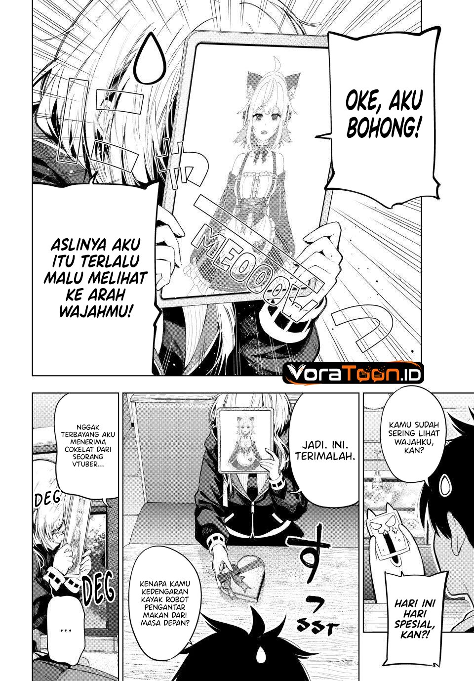 Mayonaka Heart Tune (Tune In to the Midnight Heart) Chapter 130 - Page 15
