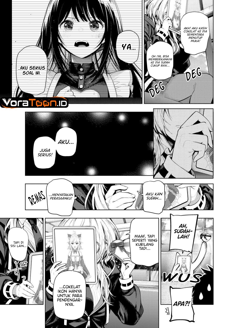 Mayonaka Heart Tune (Tune In to the Midnight Heart) Chapter 130 - Page 16