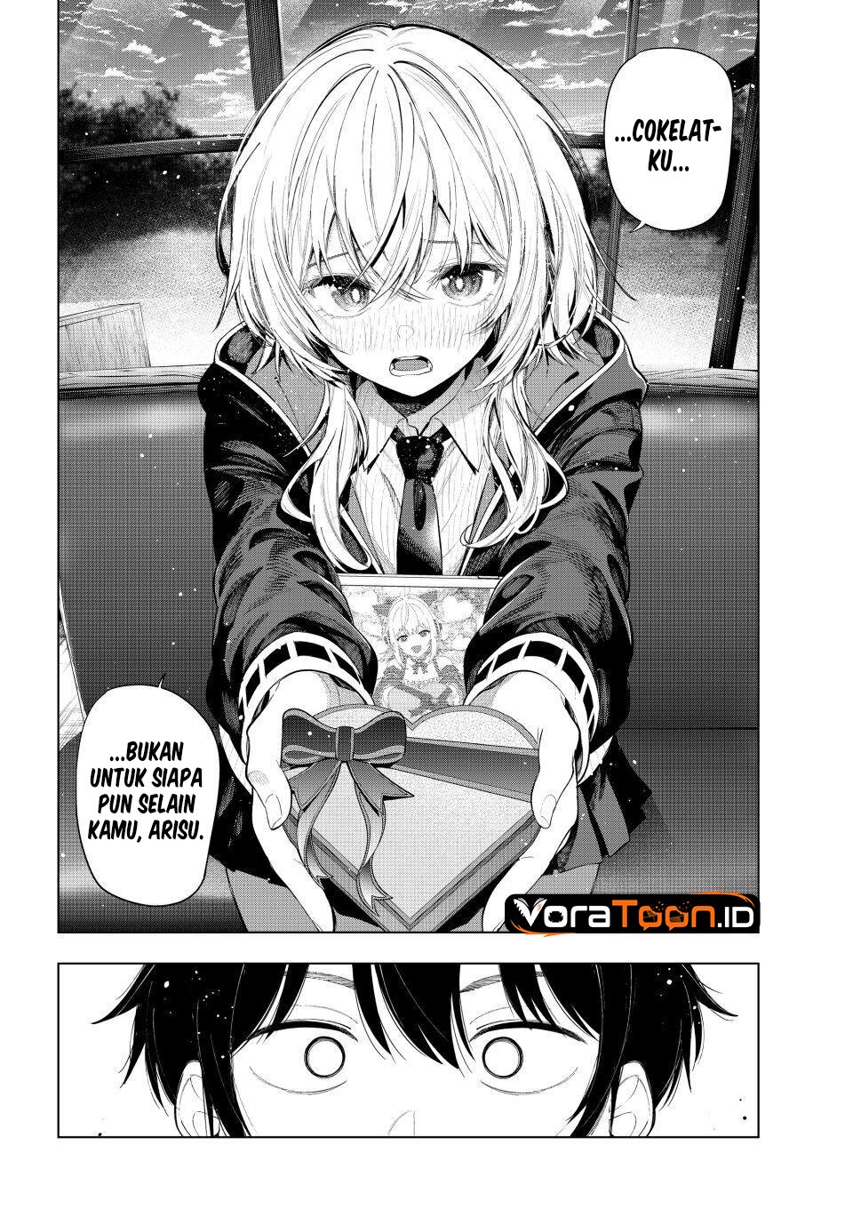 Mayonaka Heart Tune (Tune In to the Midnight Heart) Chapter 130 - Page 17