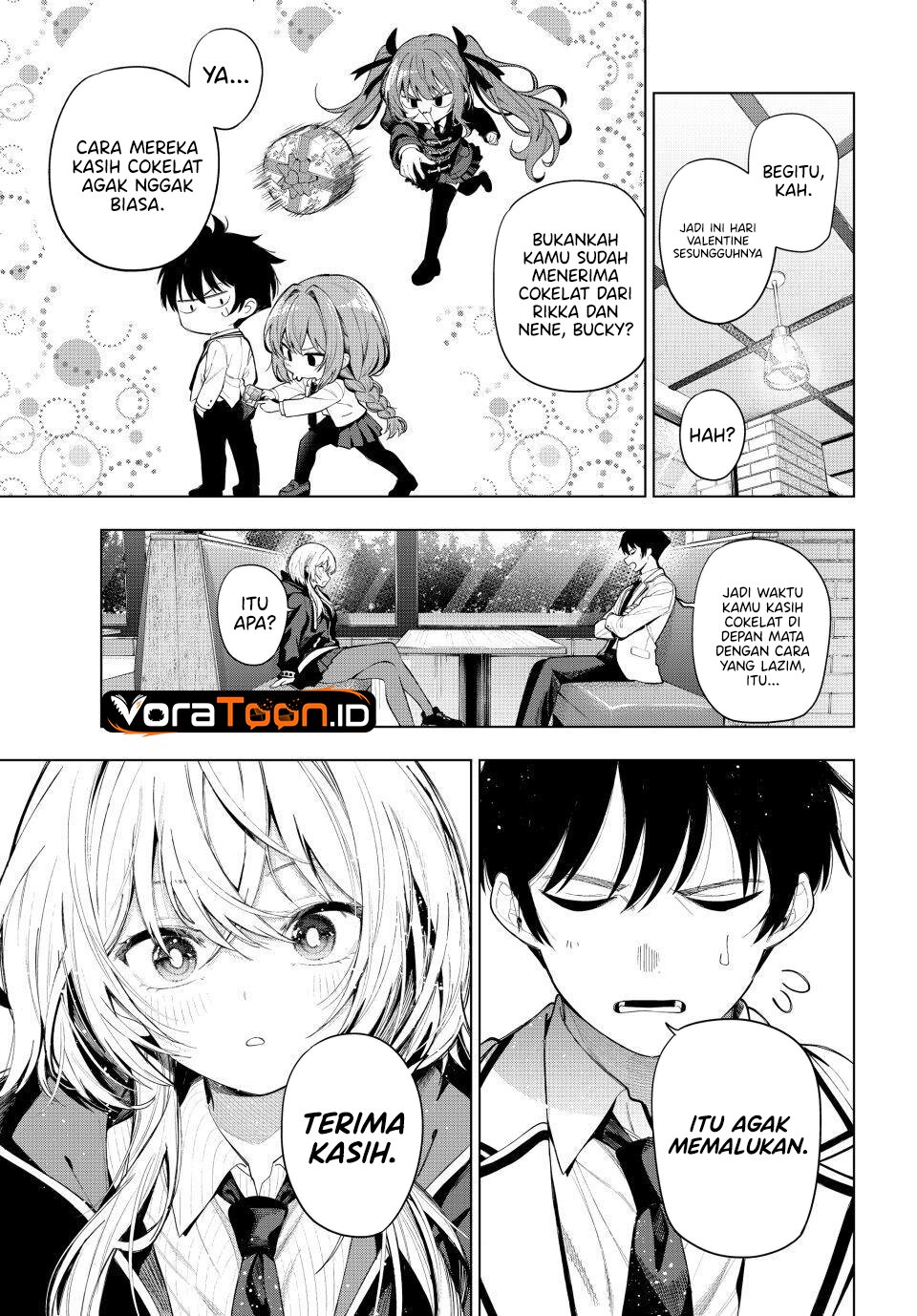 Mayonaka Heart Tune (Tune In to the Midnight Heart) Chapter 130 - Page 18