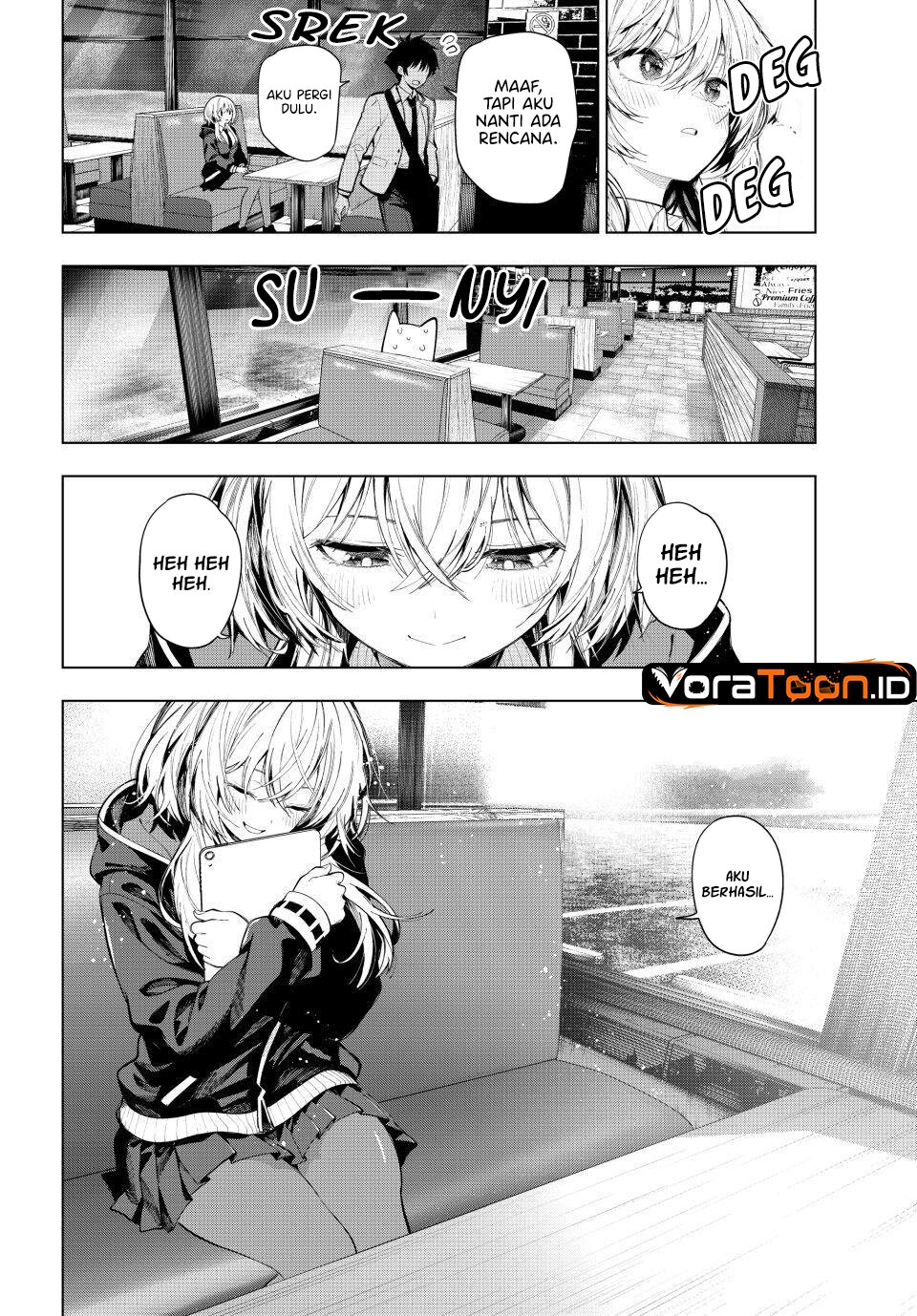 Mayonaka Heart Tune (Tune In to the Midnight Heart) Chapter 130 - Page 19