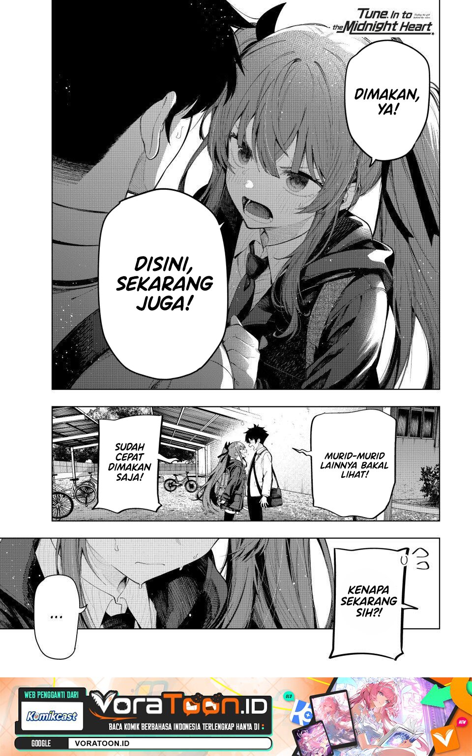 Mayonaka Heart Tune (Tune In to the Midnight Heart) Chapter 130 - Page 2