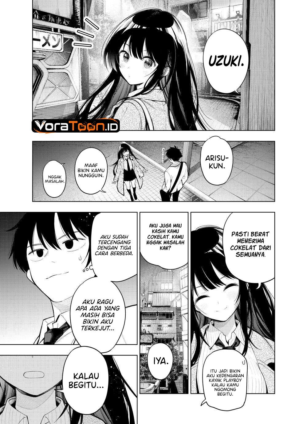 Mayonaka Heart Tune (Tune In to the Midnight Heart) Chapter 130 - Page 20