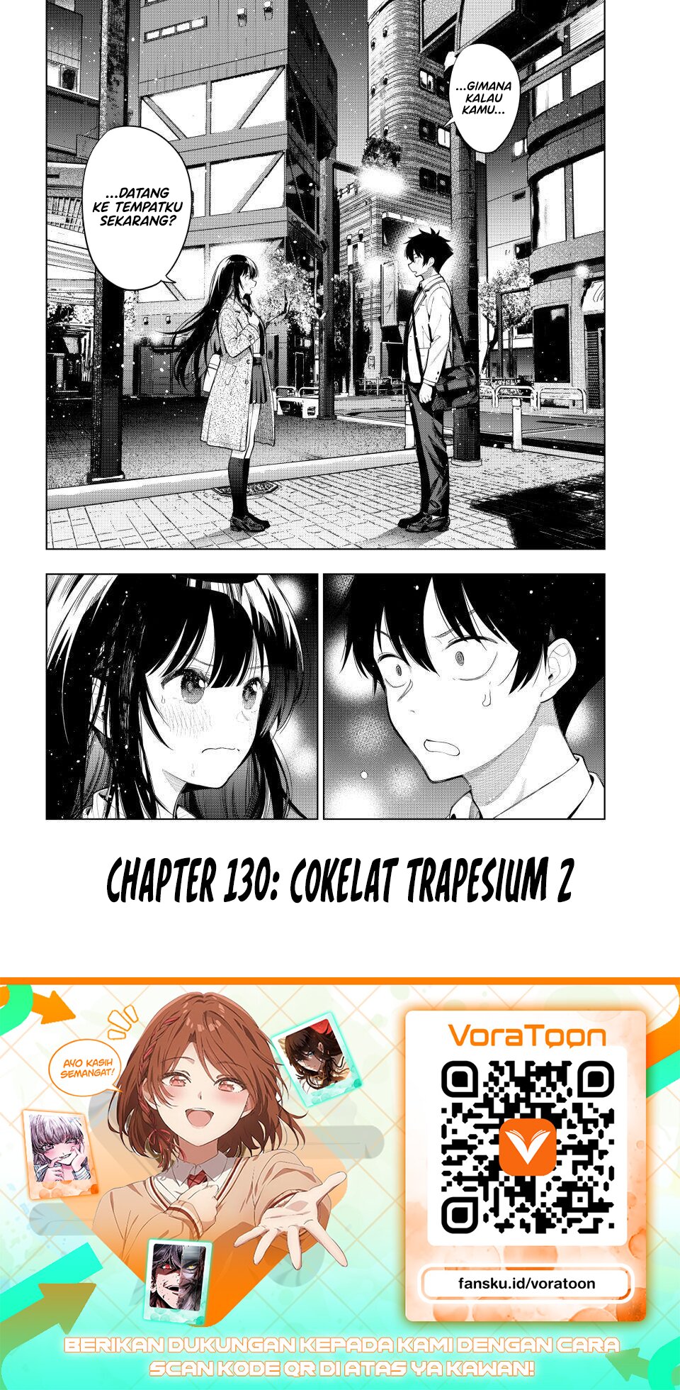 Mayonaka Heart Tune (Tune In to the Midnight Heart) Chapter 130 - Page 21