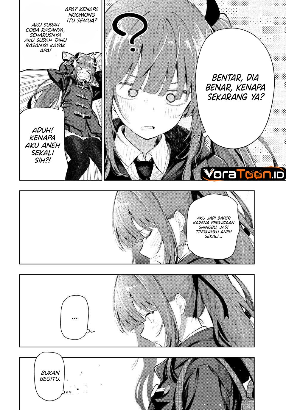 Mayonaka Heart Tune (Tune In to the Midnight Heart) Chapter 130 - Page 3