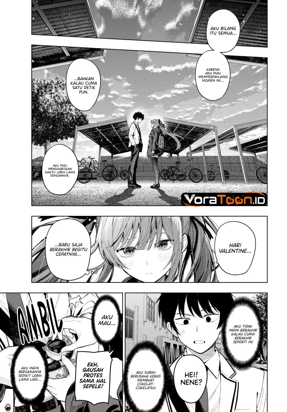 Mayonaka Heart Tune (Tune In to the Midnight Heart) Chapter 130 - Page 4
