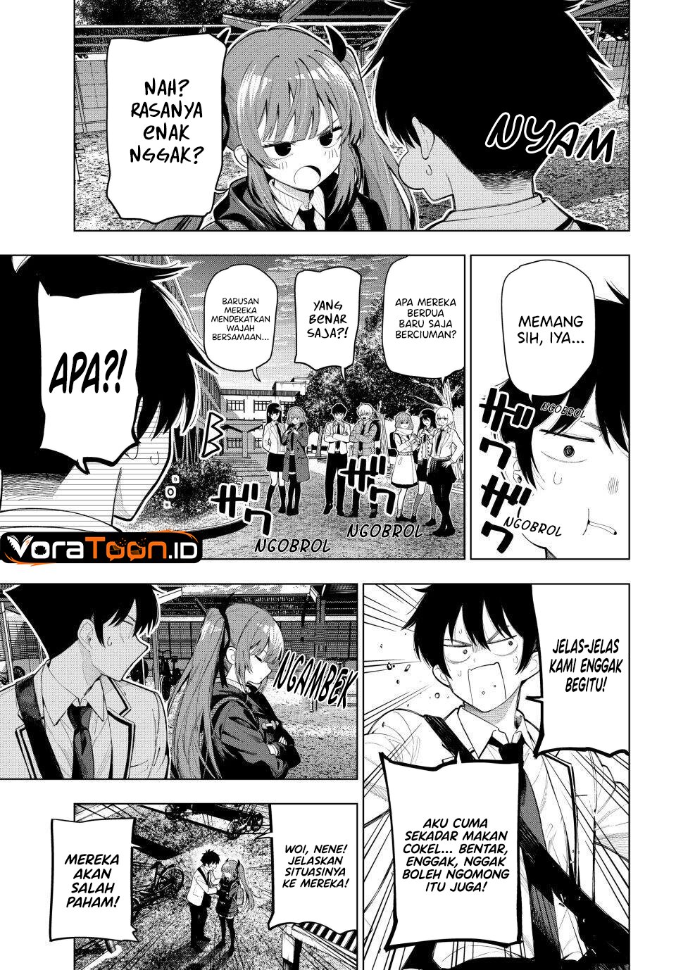 Mayonaka Heart Tune (Tune In to the Midnight Heart) Chapter 130 - Page 6