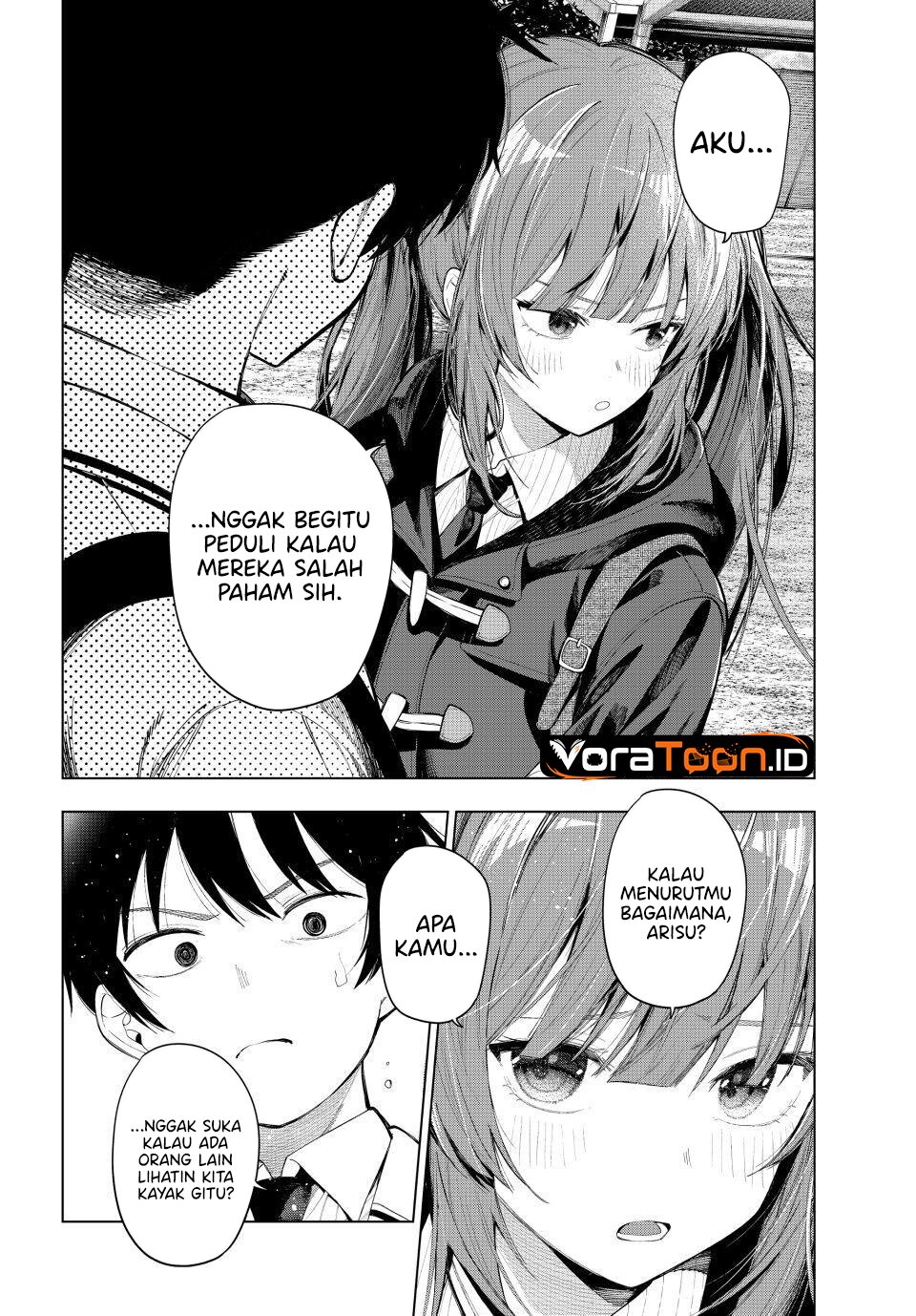 Mayonaka Heart Tune (Tune In to the Midnight Heart) Chapter 130 - Page 7