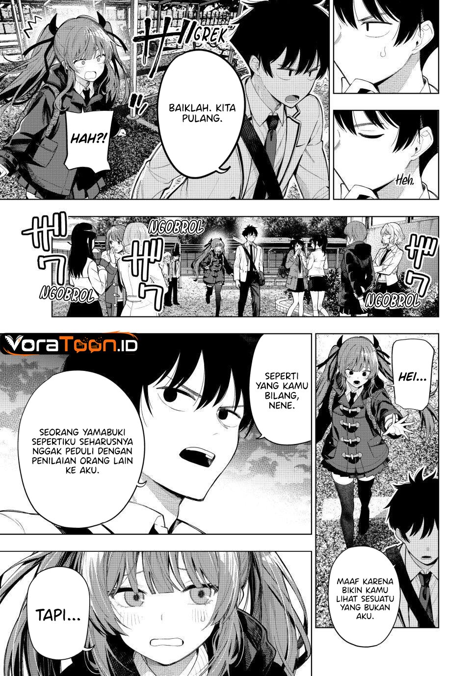 Mayonaka Heart Tune (Tune In to the Midnight Heart) Chapter 130 - Page 8
