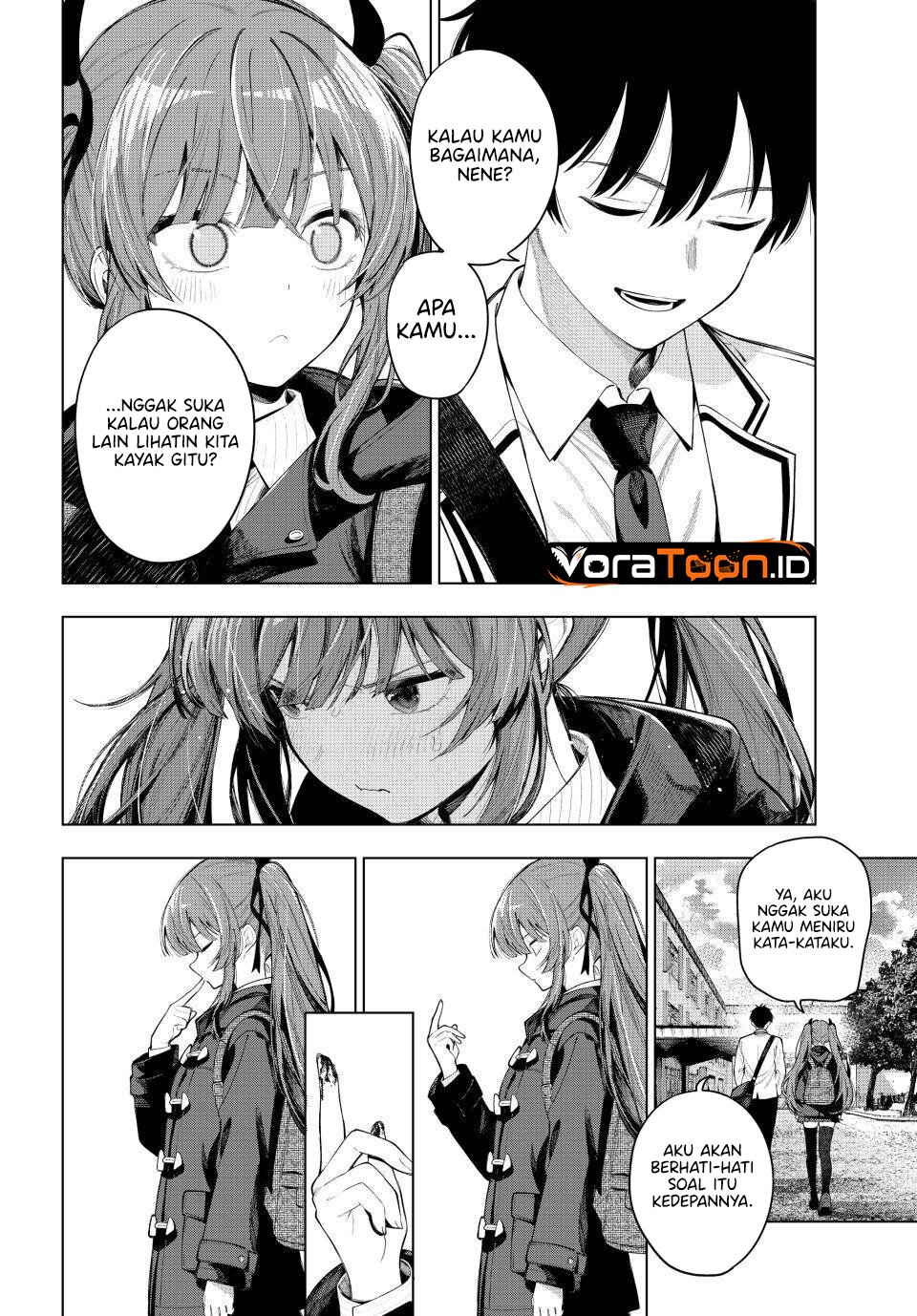Mayonaka Heart Tune (Tune In to the Midnight Heart) Chapter 130 - Page 9