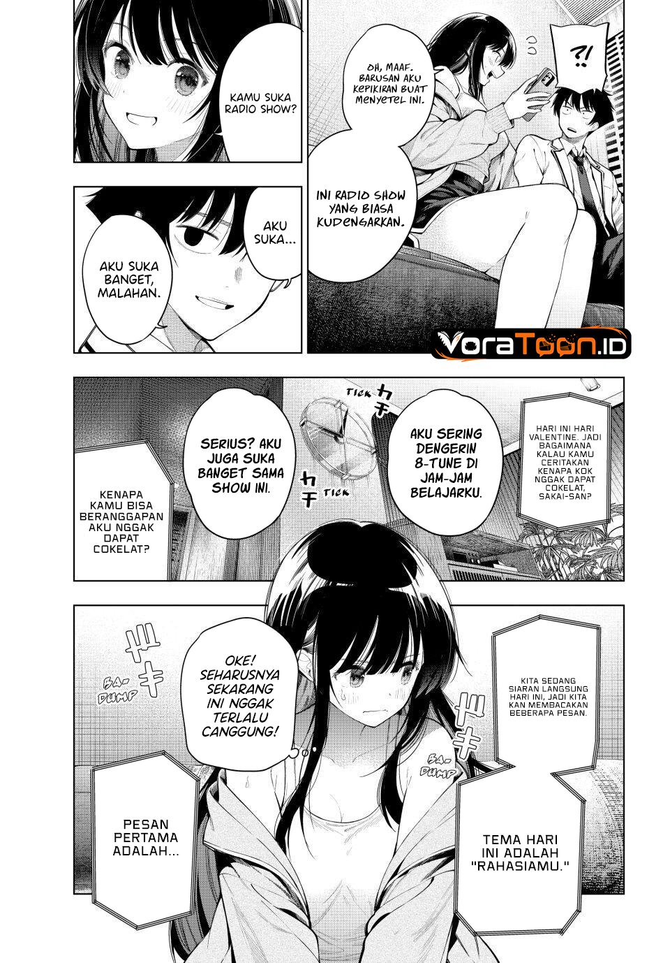 Mayonaka Heart Tune (Tune In to the Midnight Heart) Chapter 131 - Page 10