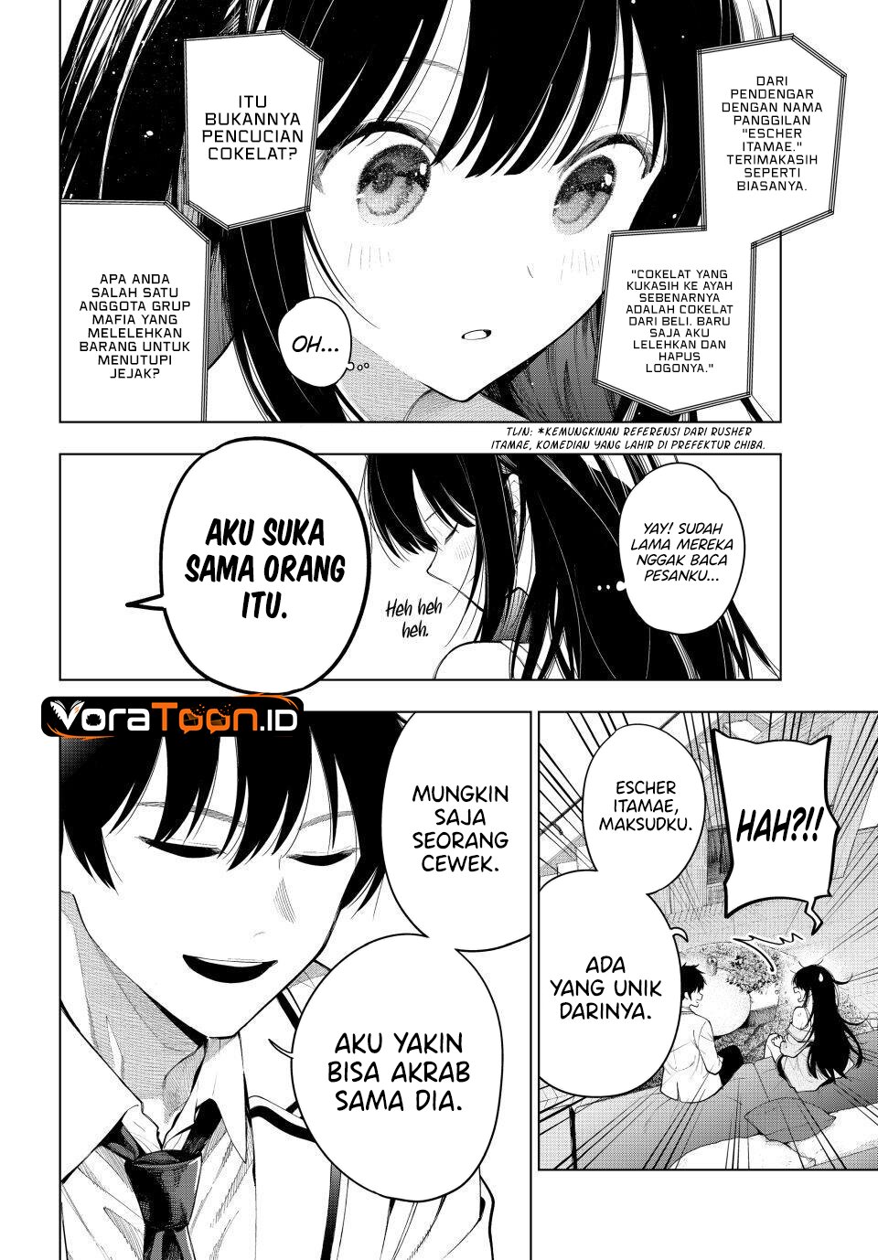 Mayonaka Heart Tune (Tune In to the Midnight Heart) Chapter 131 - Page 11