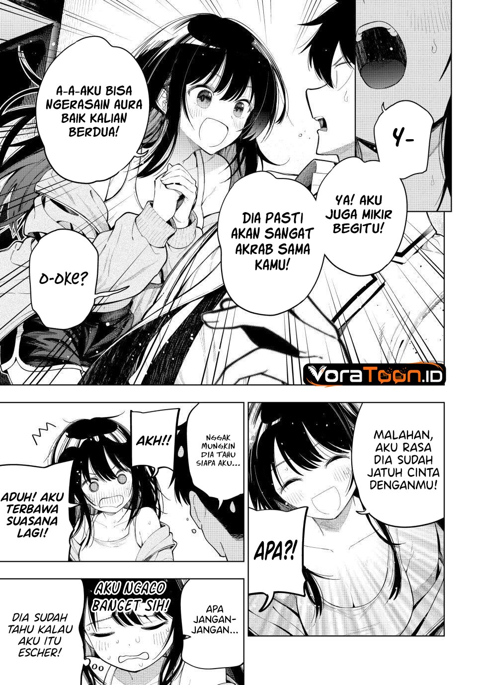 Mayonaka Heart Tune (Tune In to the Midnight Heart) Chapter 131 - Page 12
