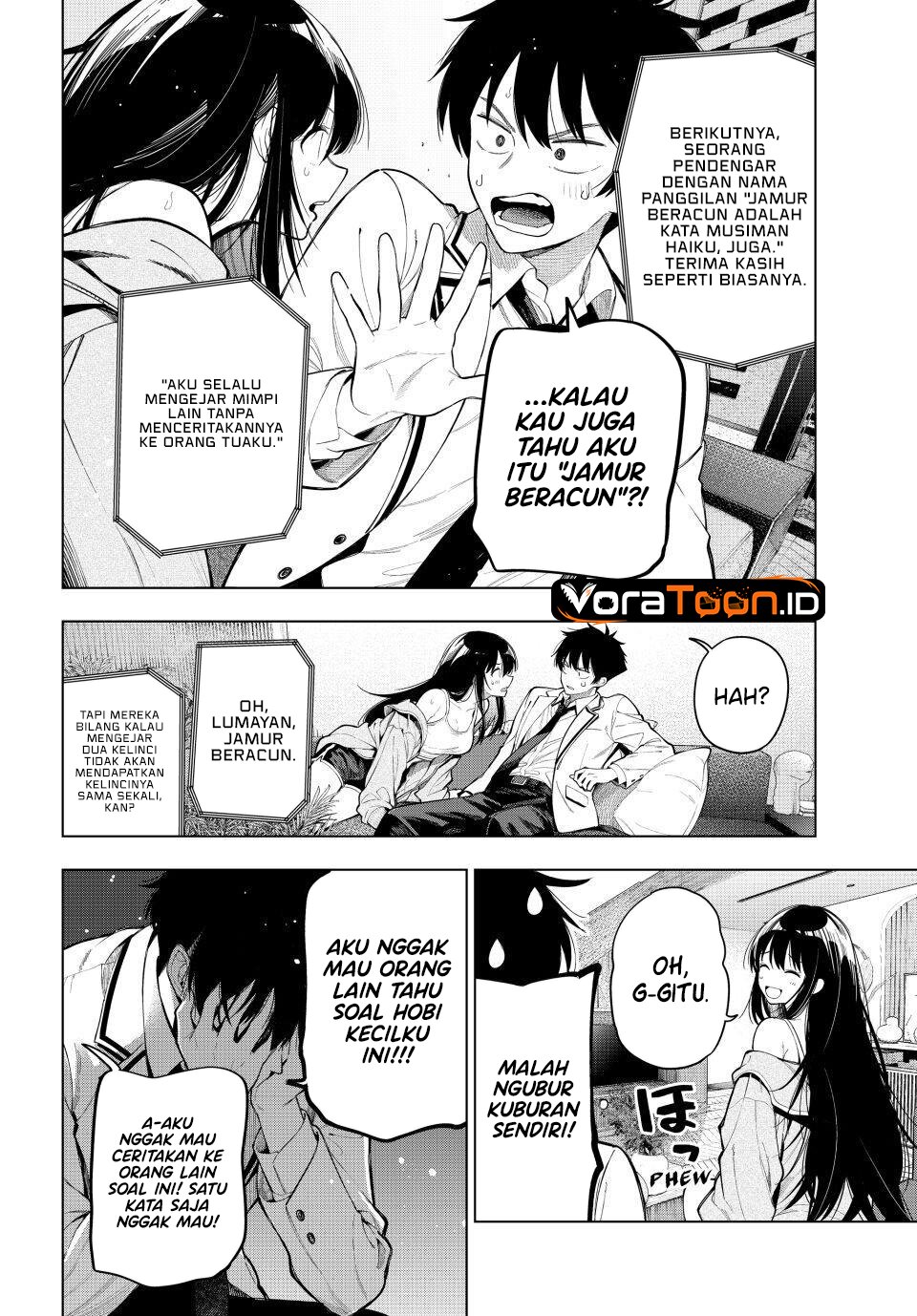 Mayonaka Heart Tune (Tune In to the Midnight Heart) Chapter 131 - Page 13