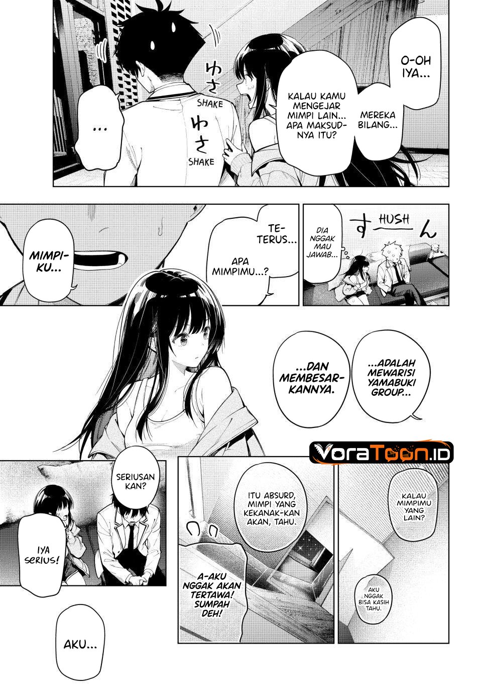 Mayonaka Heart Tune (Tune In to the Midnight Heart) Chapter 131 - Page 14