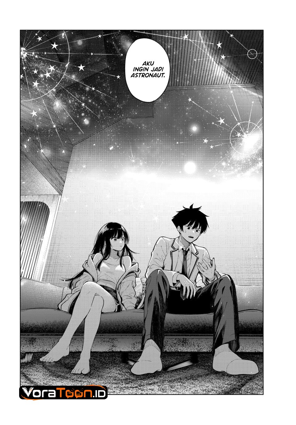Mayonaka Heart Tune (Tune In to the Midnight Heart) Chapter 131 - Page 15