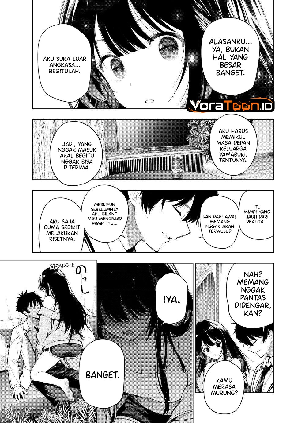 Mayonaka Heart Tune (Tune In to the Midnight Heart) Chapter 131 - Page 16