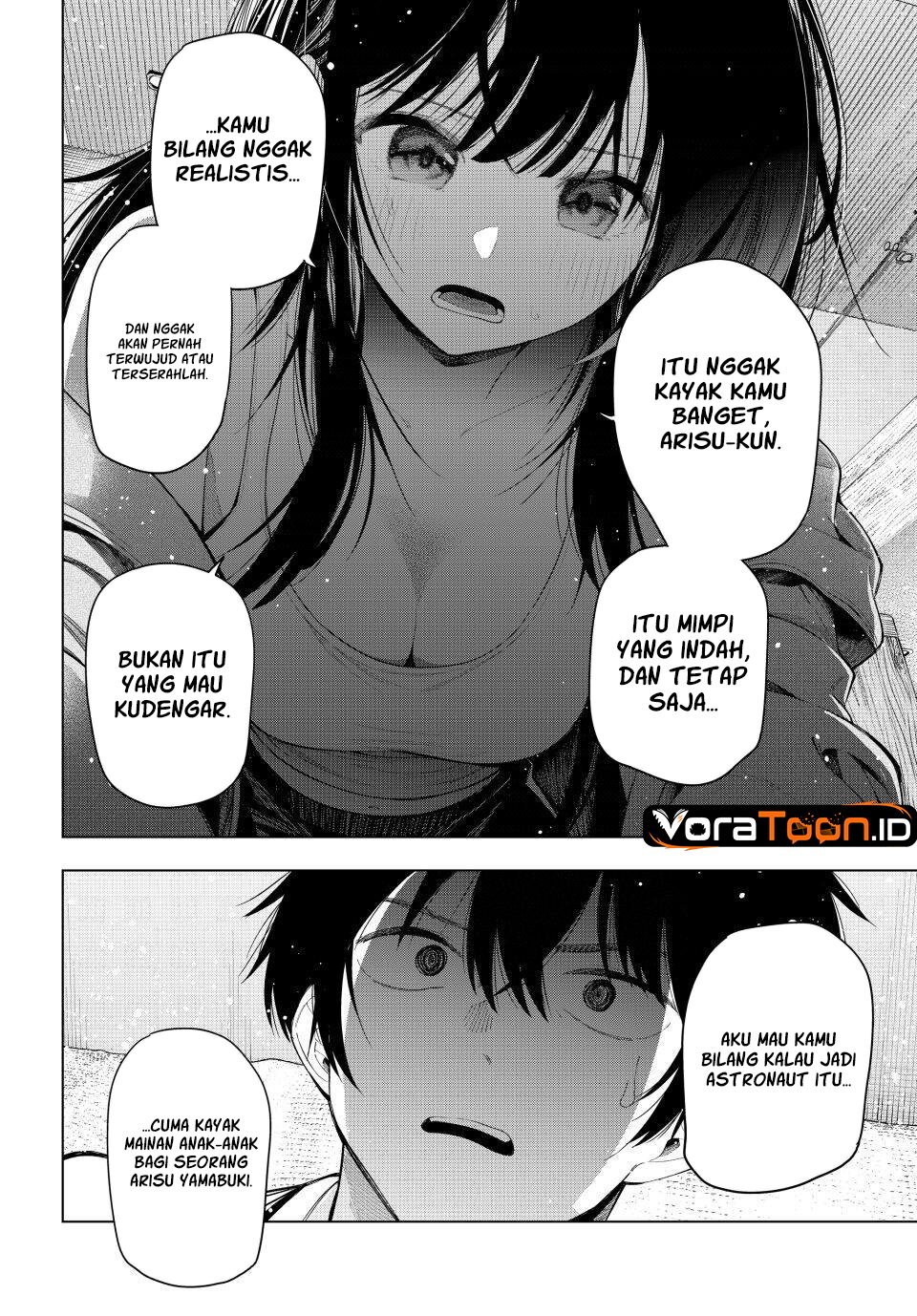 Mayonaka Heart Tune (Tune In to the Midnight Heart) Chapter 131 - Page 17