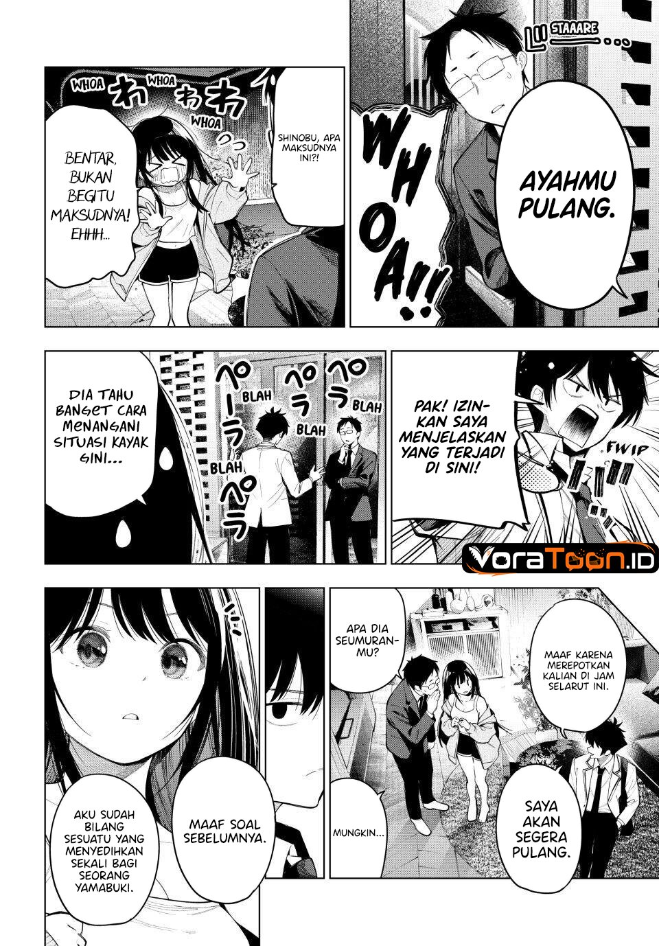 Mayonaka Heart Tune (Tune In to the Midnight Heart) Chapter 131 - Page 19