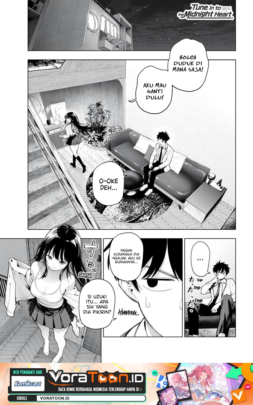 Mayonaka Heart Tune (Tune In to the Midnight Heart) Chapter 131 - Page 2