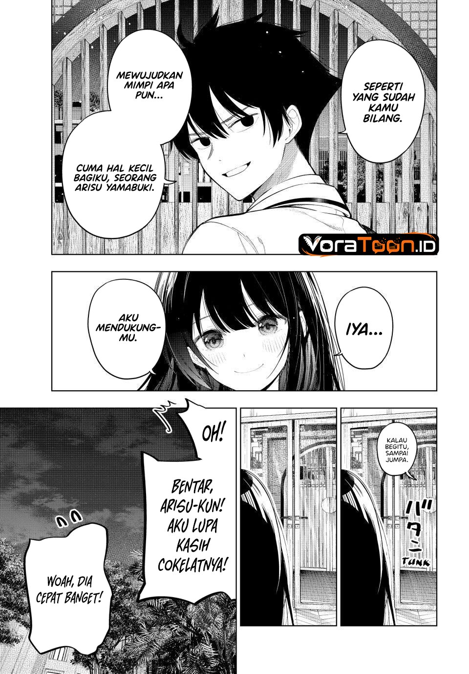 Mayonaka Heart Tune (Tune In to the Midnight Heart) Chapter 131 - Page 20