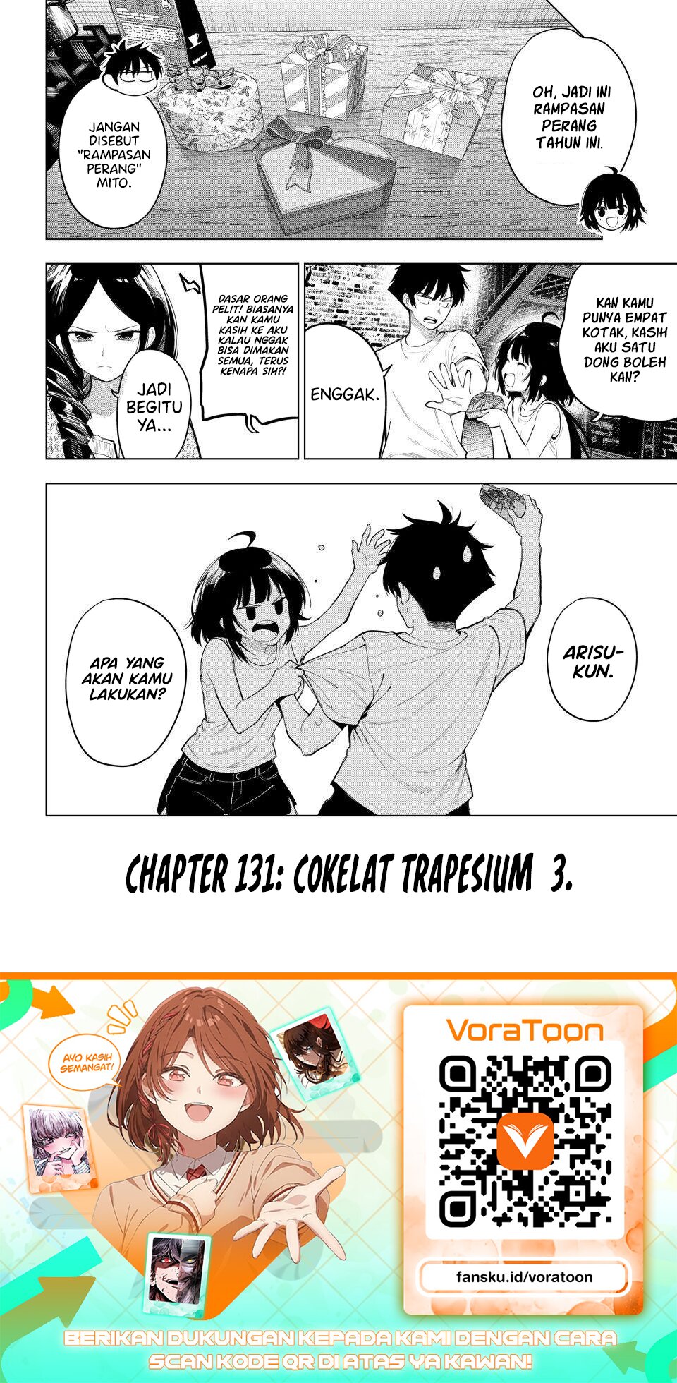 Mayonaka Heart Tune (Tune In to the Midnight Heart) Chapter 131 - Page 21