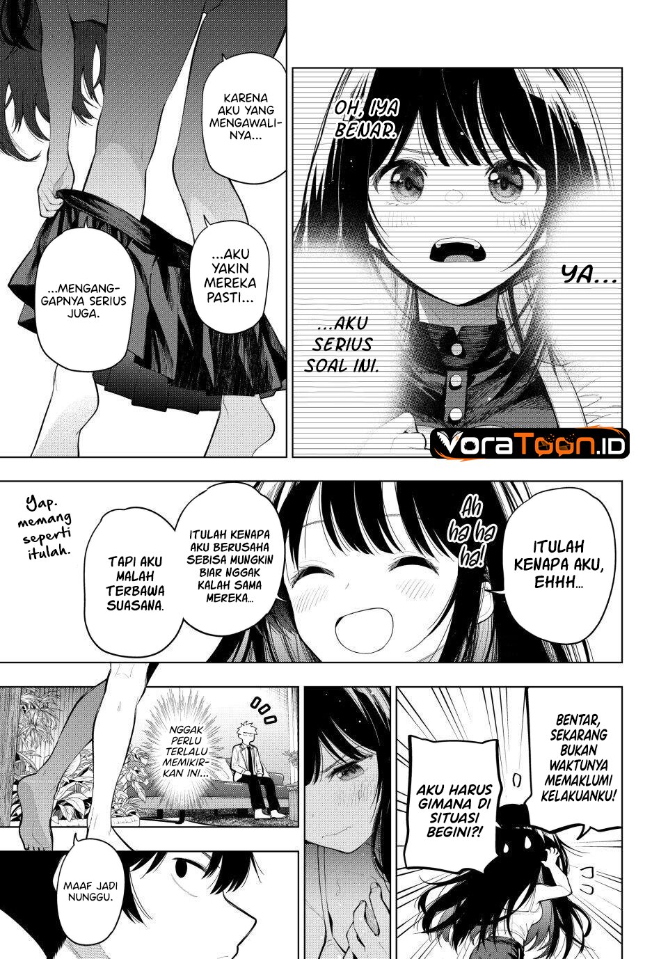 Mayonaka Heart Tune (Tune In to the Midnight Heart) Chapter 131 - Page 4