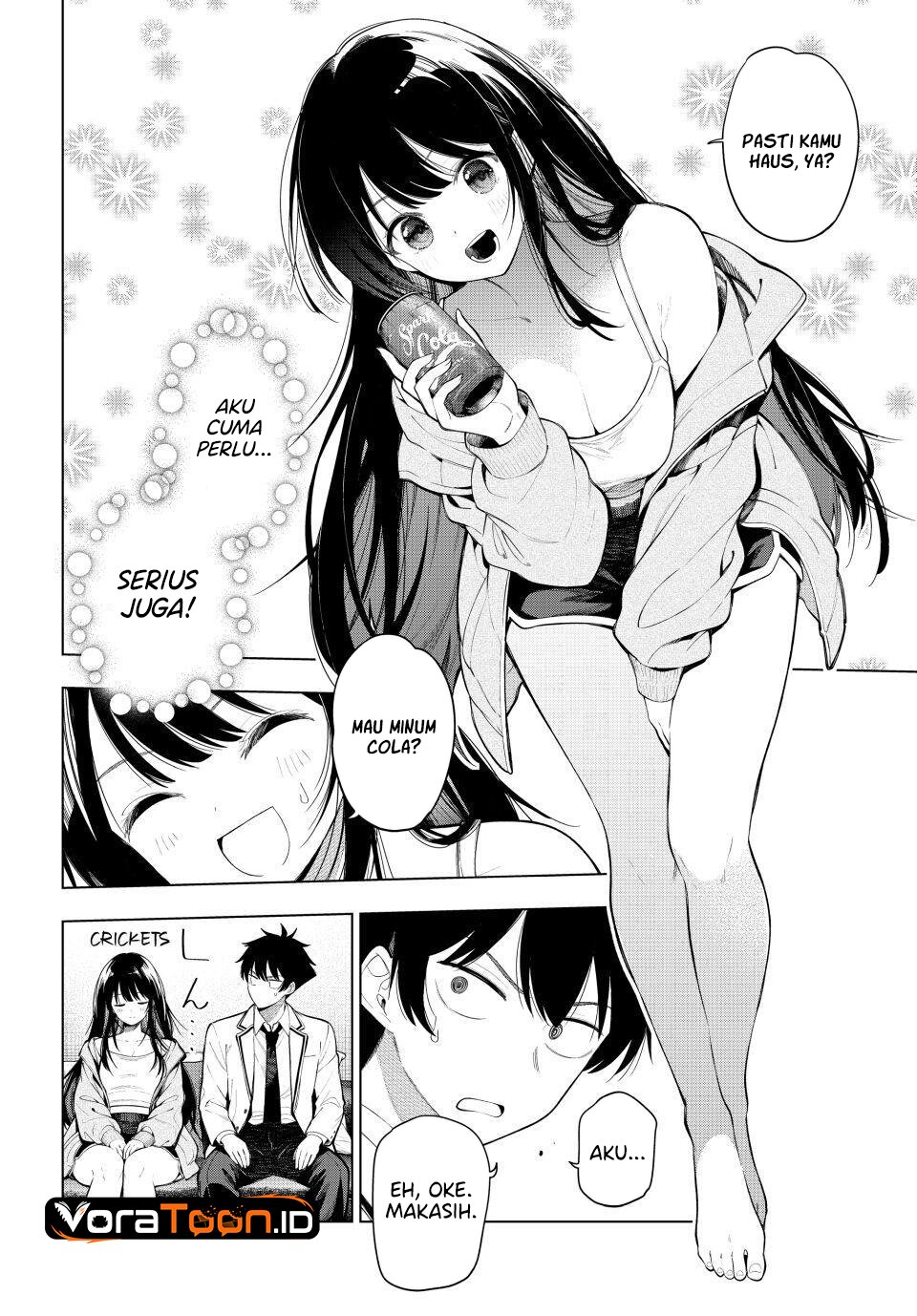 Mayonaka Heart Tune (Tune In to the Midnight Heart) Chapter 131 - Page 5