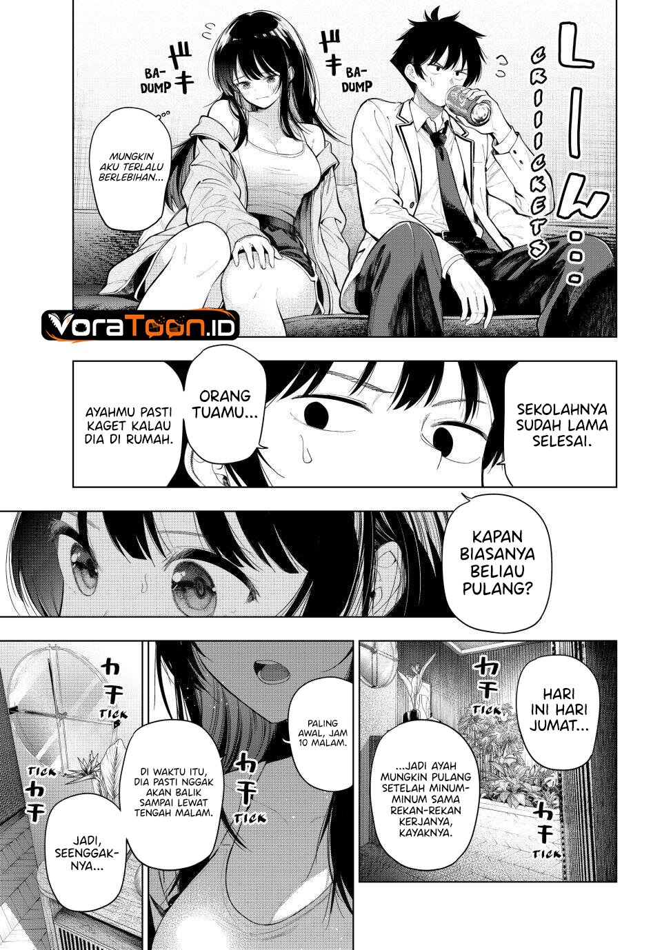 Mayonaka Heart Tune (Tune In to the Midnight Heart) Chapter 131 - Page 6