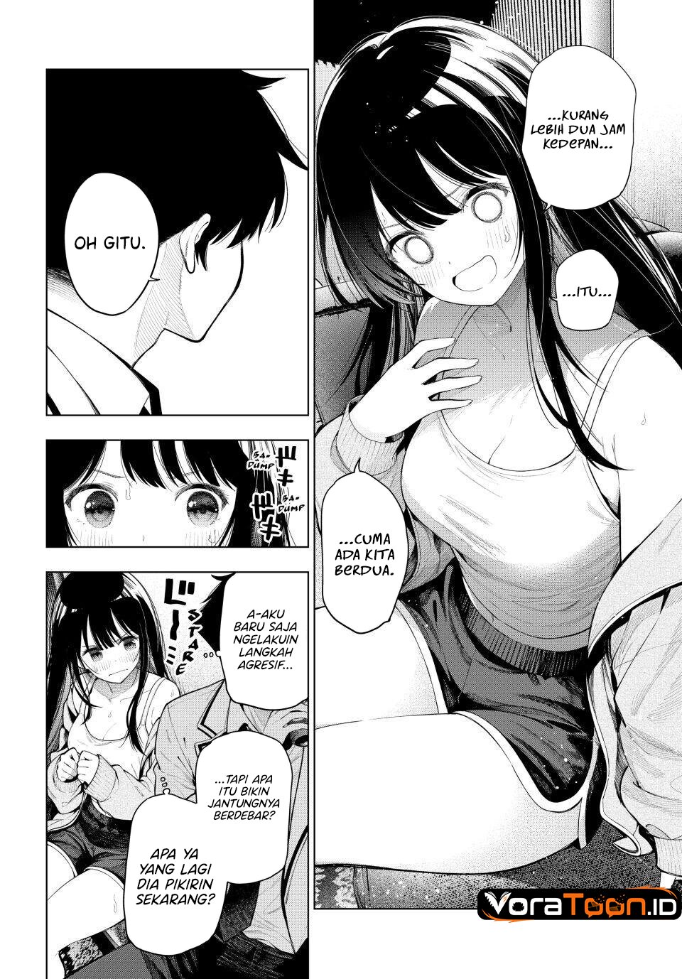 Mayonaka Heart Tune (Tune In to the Midnight Heart) Chapter 131 - Page 7