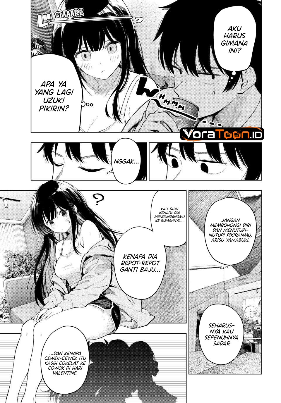 Mayonaka Heart Tune (Tune In to the Midnight Heart) Chapter 131 - Page 8