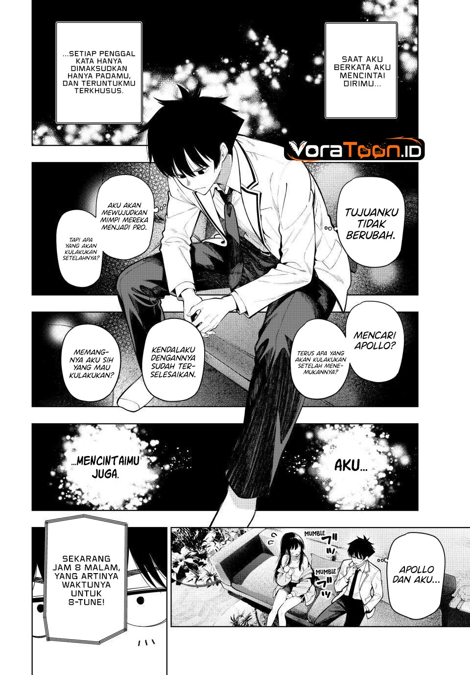 Mayonaka Heart Tune (Tune In to the Midnight Heart) Chapter 131 - Page 9