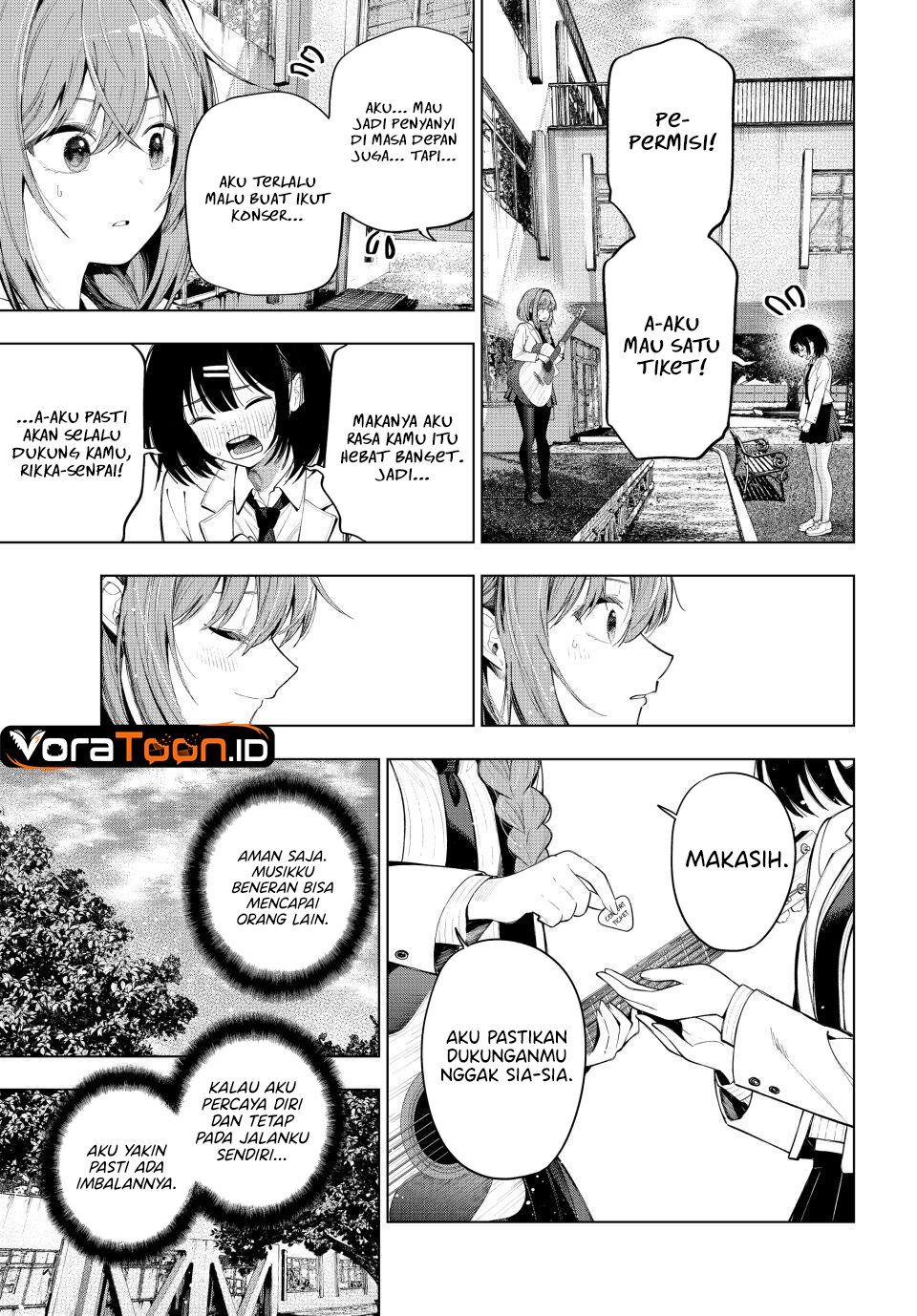 Mayonaka Heart Tune (Tune In to the Midnight Heart) Chapter 132 - Page 10