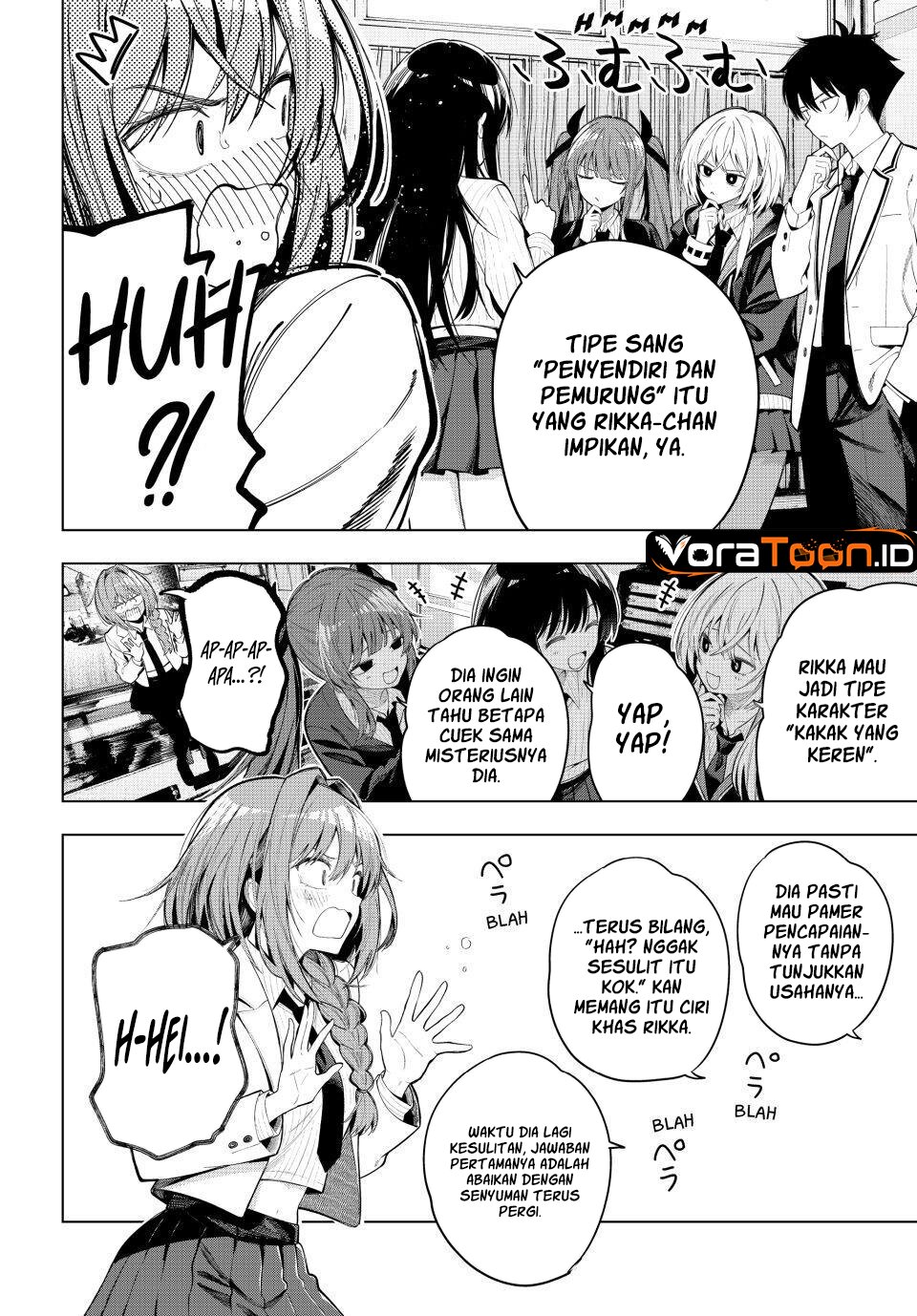 Mayonaka Heart Tune (Tune In to the Midnight Heart) Chapter 132 - Page 13
