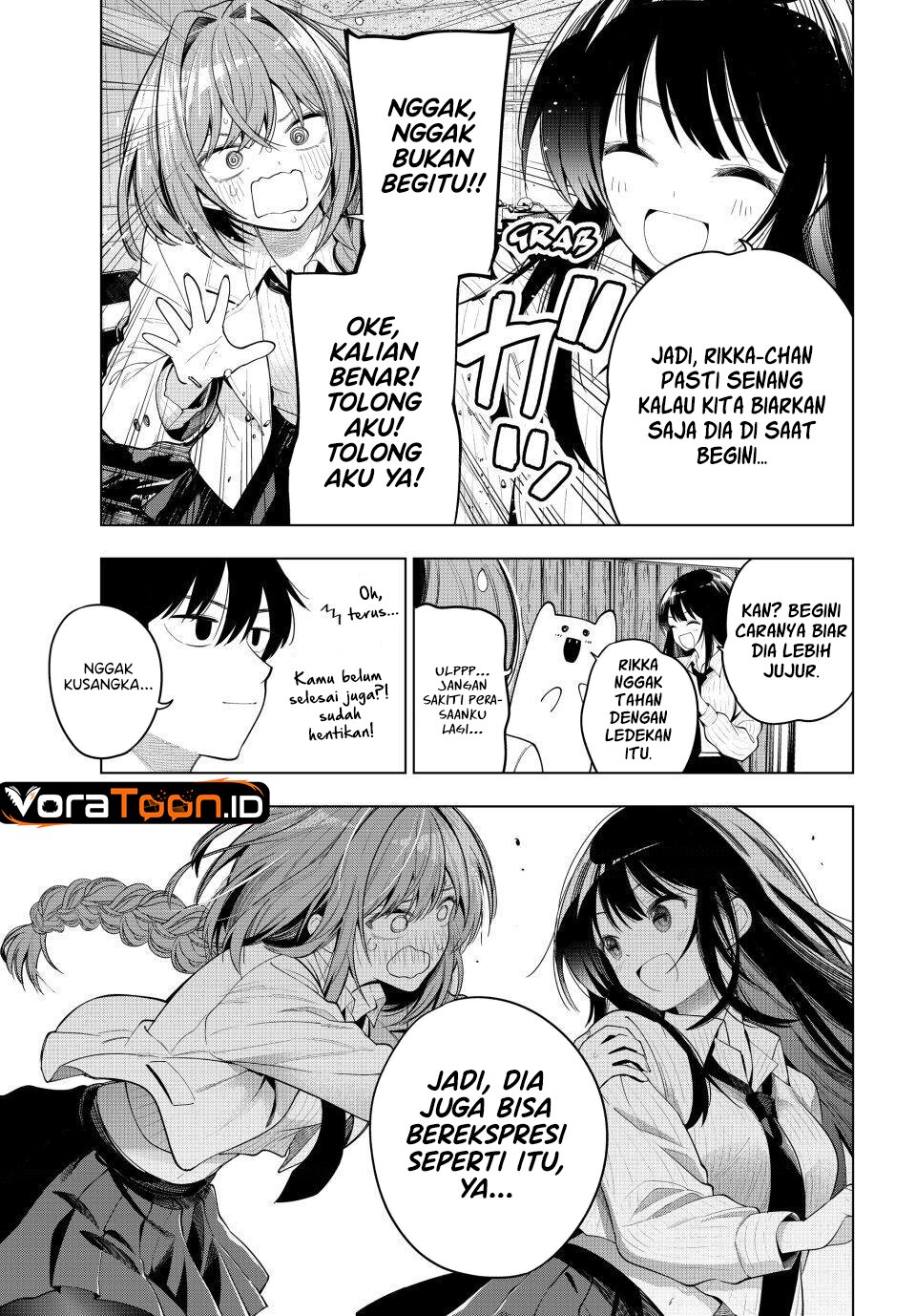 Mayonaka Heart Tune (Tune In to the Midnight Heart) Chapter 132 - Page 14