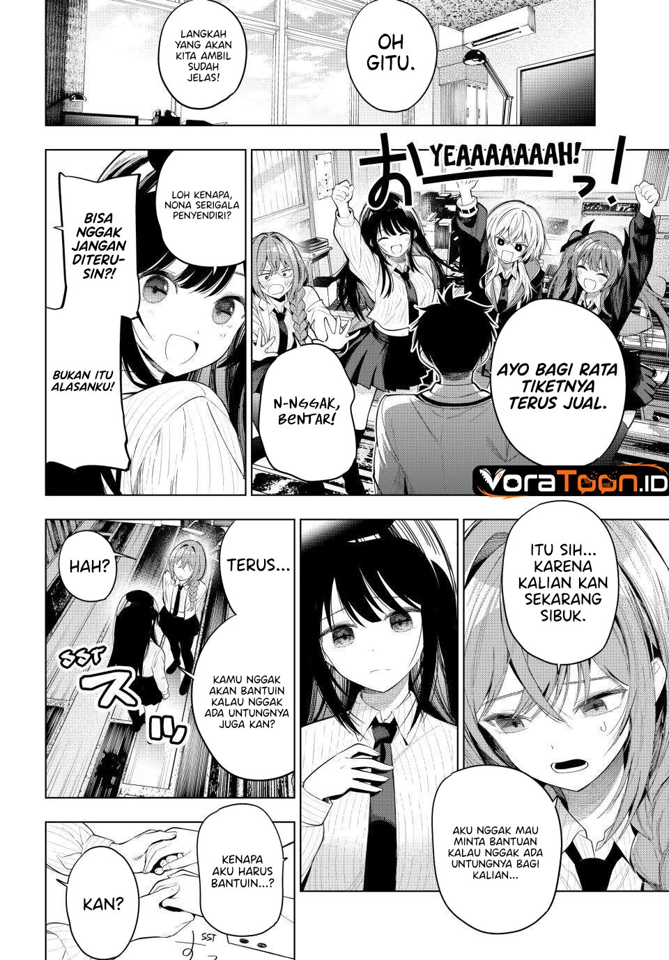 Mayonaka Heart Tune (Tune In to the Midnight Heart) Chapter 132 - Page 15